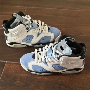 Air Jordan 6 Retro GS ‘UNC’